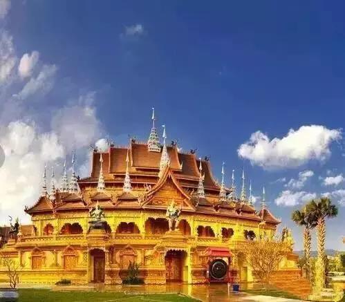 多彩的西双版纳,多彩云南版纳