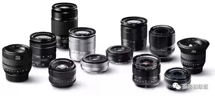 镜头摄影教程,新手学摄影第一支镜头