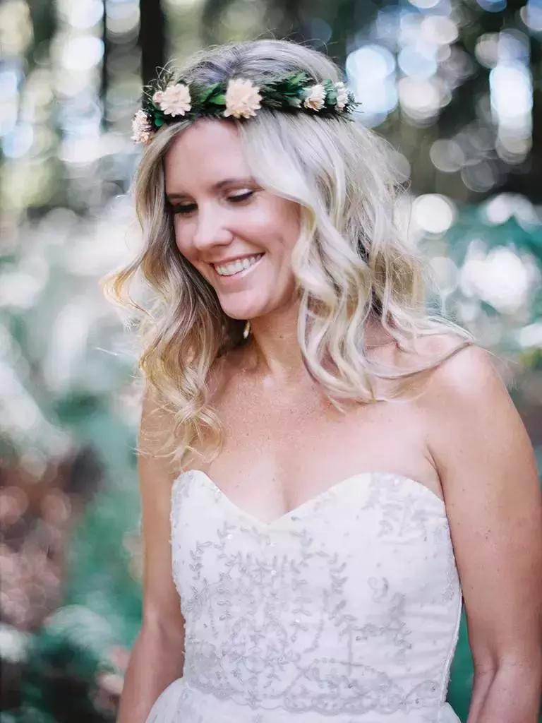 ins最受新娘喜欢的21款花冠,别说你不知道哦