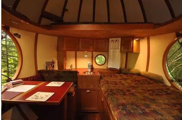 加拿大外星酒店,国外外星酒店