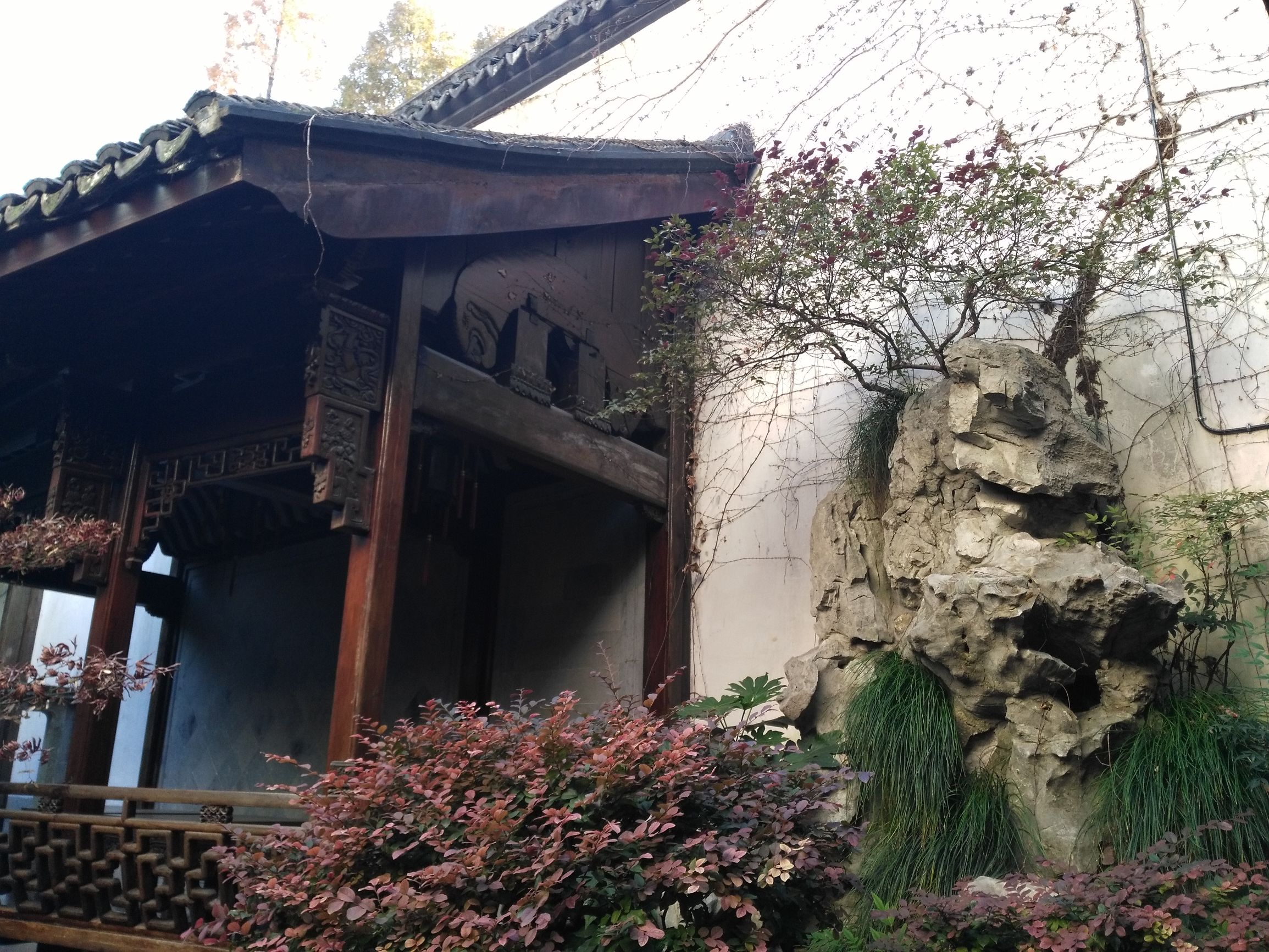 胡雪岩与罗四太太,胡雪岩旧居和故居多远