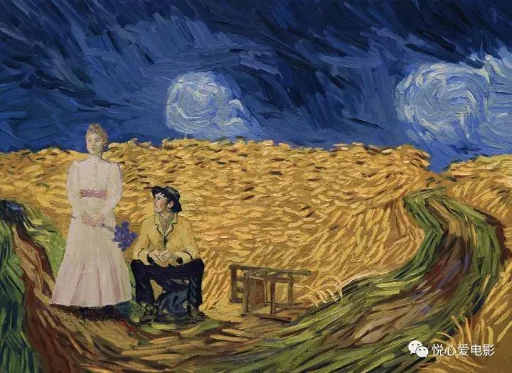 至爱梵高20部作品,至爱梵高讲了些什么