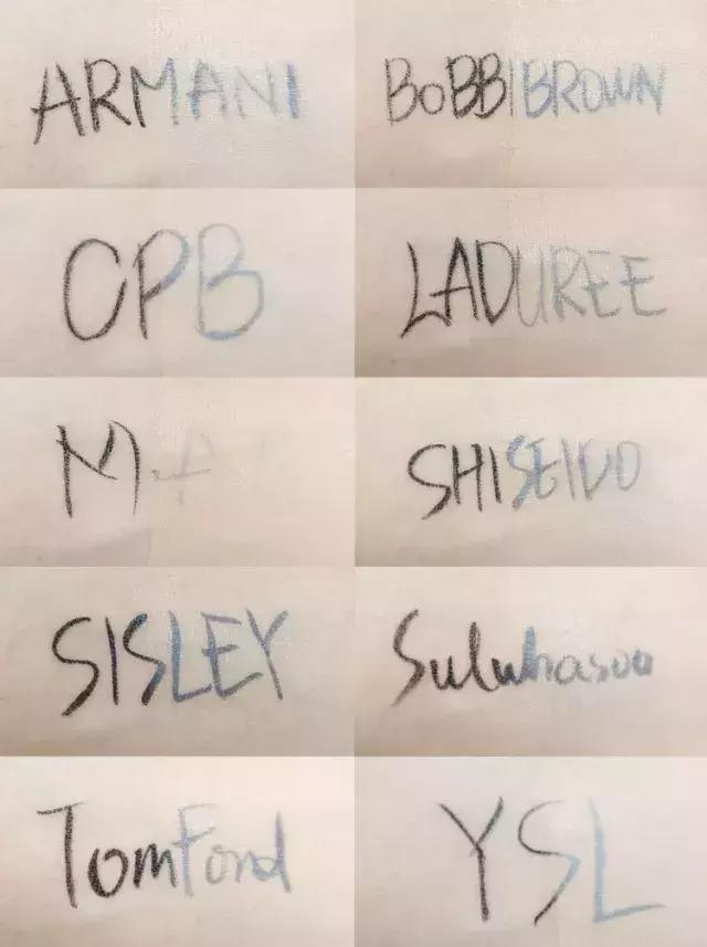 10款爆款粉底液测试,10款超好用的粉底液