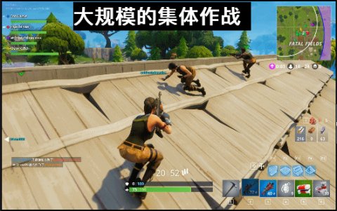 4人开黑手机游戏,4人开黑的射击游戏