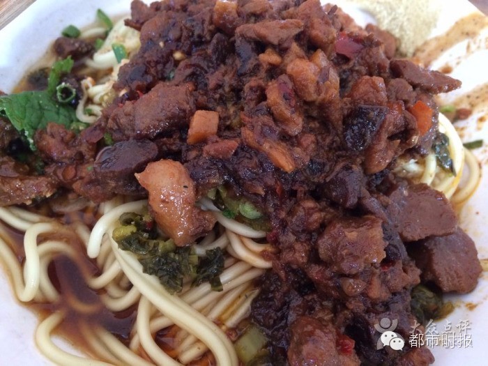 昆明最值得一试的15家卤面馆,昆明张记卤面馆