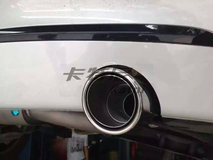 宝马118改排气,宝马118雷鸟排气