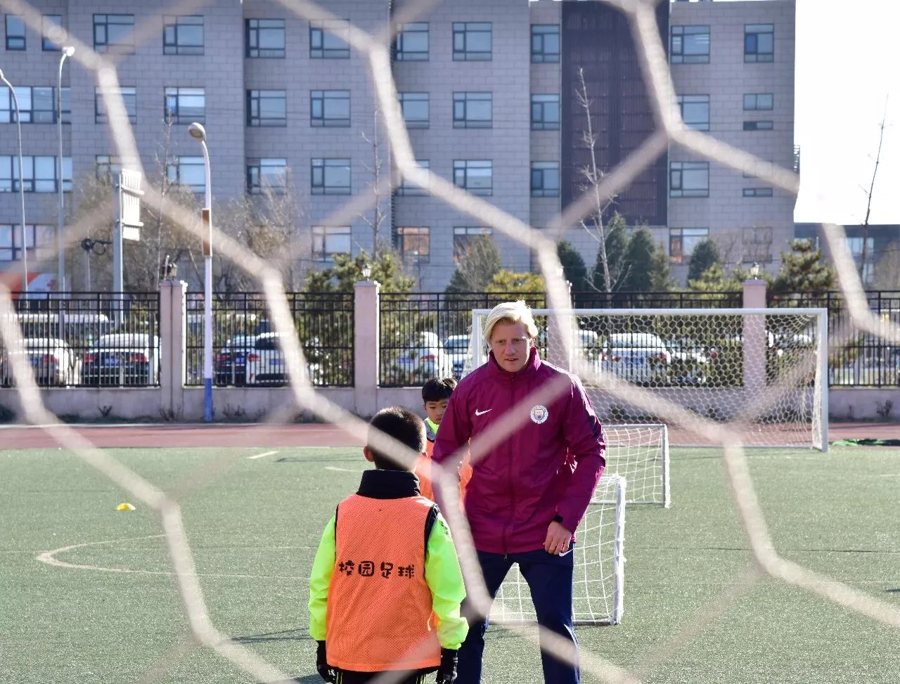 中美足球交流开幕式,中外足球交流