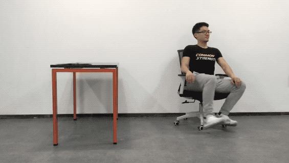 常坐办公室最好的健身方式,适合办公室久坐的健身动作