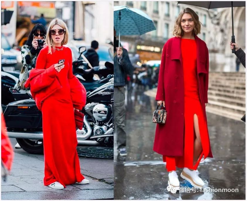 美式甜美秋冬穿搭 (圣诞季时尚穿搭)