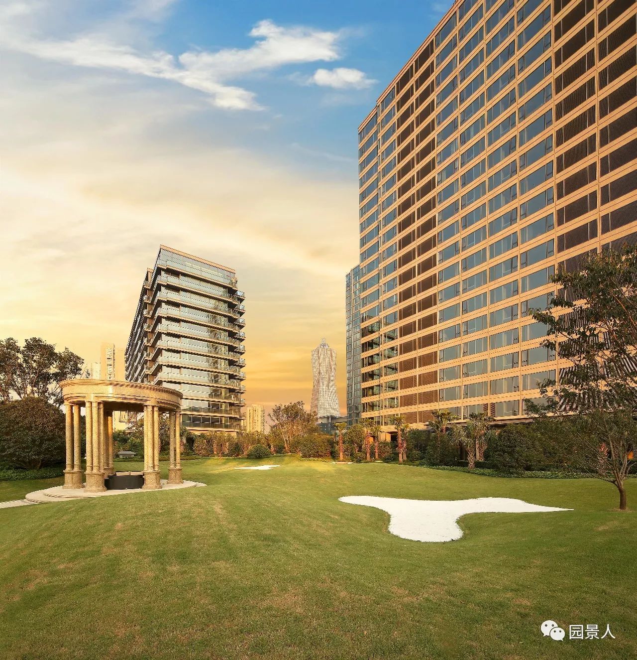 贝尔高林景观设计怎么样,十大顶级豪宅景观