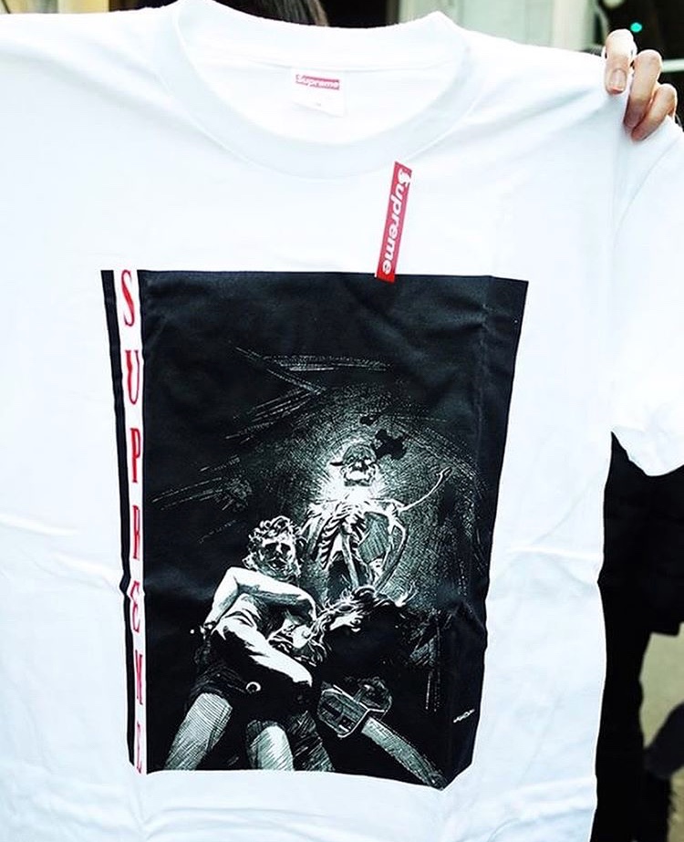 fenderxsupreme,supreme联名银子弹