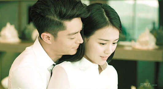 选中霍建华身边的女人，“伊芙丽”怎样一次次靠影视营销创收？