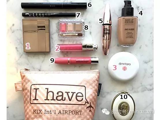 小众美妆彩妆推荐,樱花妹常用彩妆