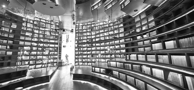 杭州最美书店,钟书阁书店中国最美书店