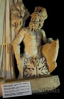 希腊神话里美杜莎,希腊神话美杜莎动漫