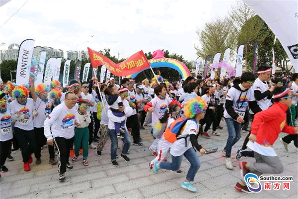 色彩与活力在二沙岛与你相约!