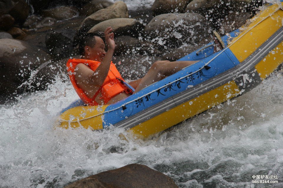 浙北大峡谷漂流惊险,浙北峡谷漂流实录