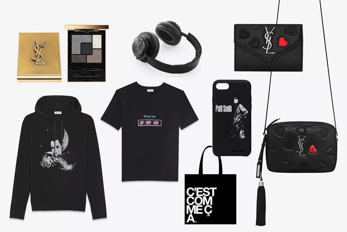 这家店在关门大吉之前YSL还专门为它推出性玩具！连GD也经常去逛~