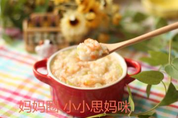 适合8个月的宝宝营养粥,8个月辅食肉末粥的做法