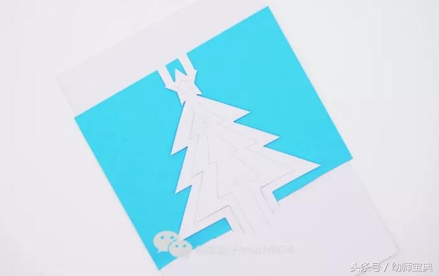 很简单的节日贺卡你学会了吗,节日贺卡简单易学