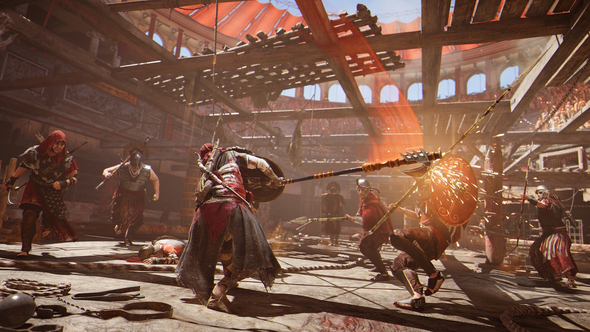 刺客信条起源竞技场持久模式,刺客信条起源竞技场