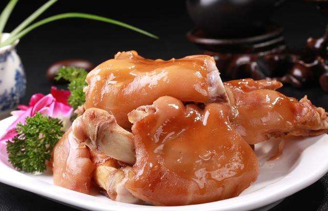 好吃的猪蹄美味的无法形容,好吃的卤猪蹄品牌