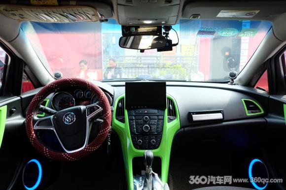 别克改装第三代流媒体音响,别克凯越改装音响昆明