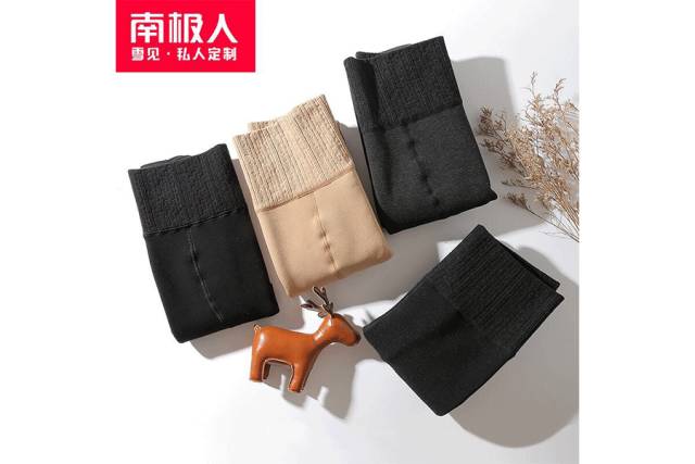 5款打*裤底**真人测评,冬天买这条就对了!|测评