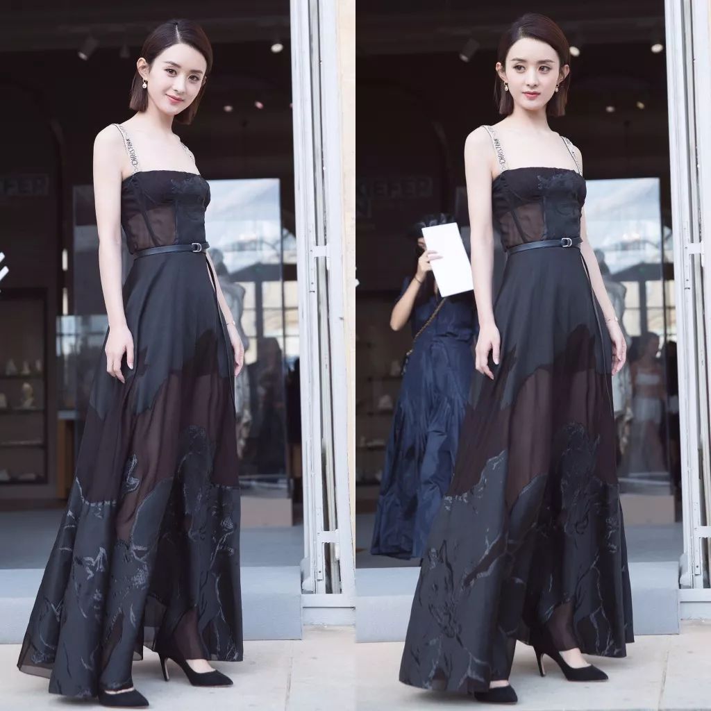 要胖先胖脸，要瘦先瘦胸，赵丽颖的烦恼你有吗？