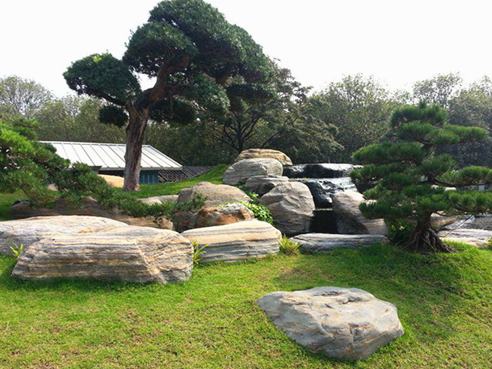 园林技术自学,假山园林施工与设计