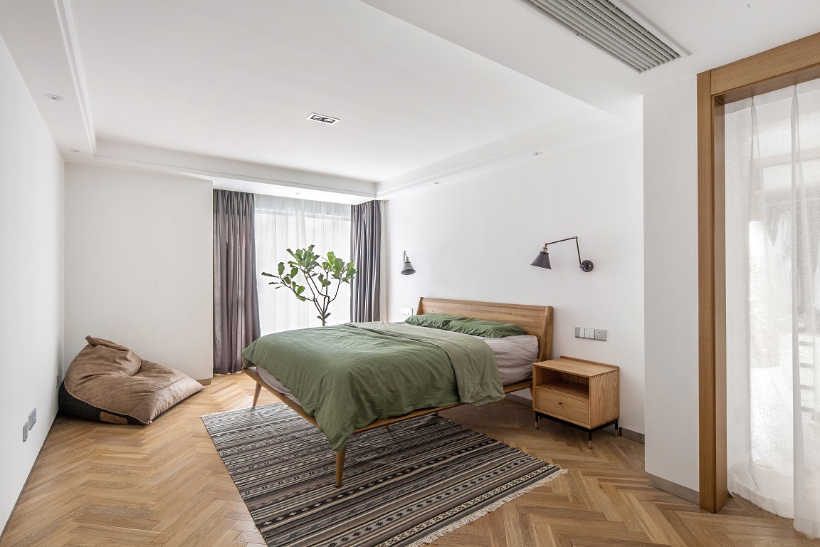 北欧简约和乡村田园,简约北欧庭院设计