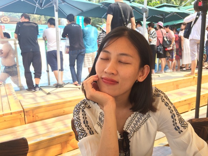 在冬季里享受一下三亚夏日的海风,来享受三亚夏日与海风