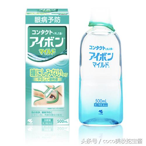 日本口碑最好眼药水处方,日本眼药水泪液测评