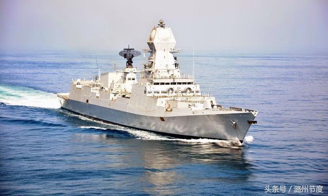 印度最好的导弹驱逐舰,印度最新海军防空导弹驱逐舰