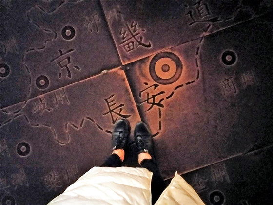 坐着高铁去西安，逛吃逛吃逛吃……