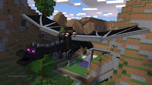 我的世界minecraft末影龙小屋,我的世界rlcraft生存怎么打龙