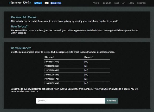 珍藏7个在线接收手机短信验证码,在线接收短信验证码平台