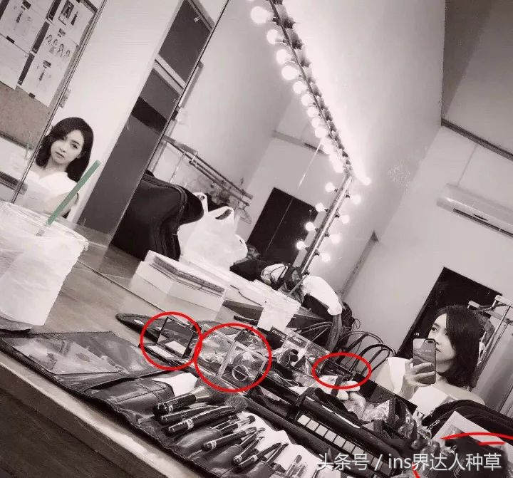 徐璐说：以后说不定会做美妆博主，看了她的化妆包后，我是服气的