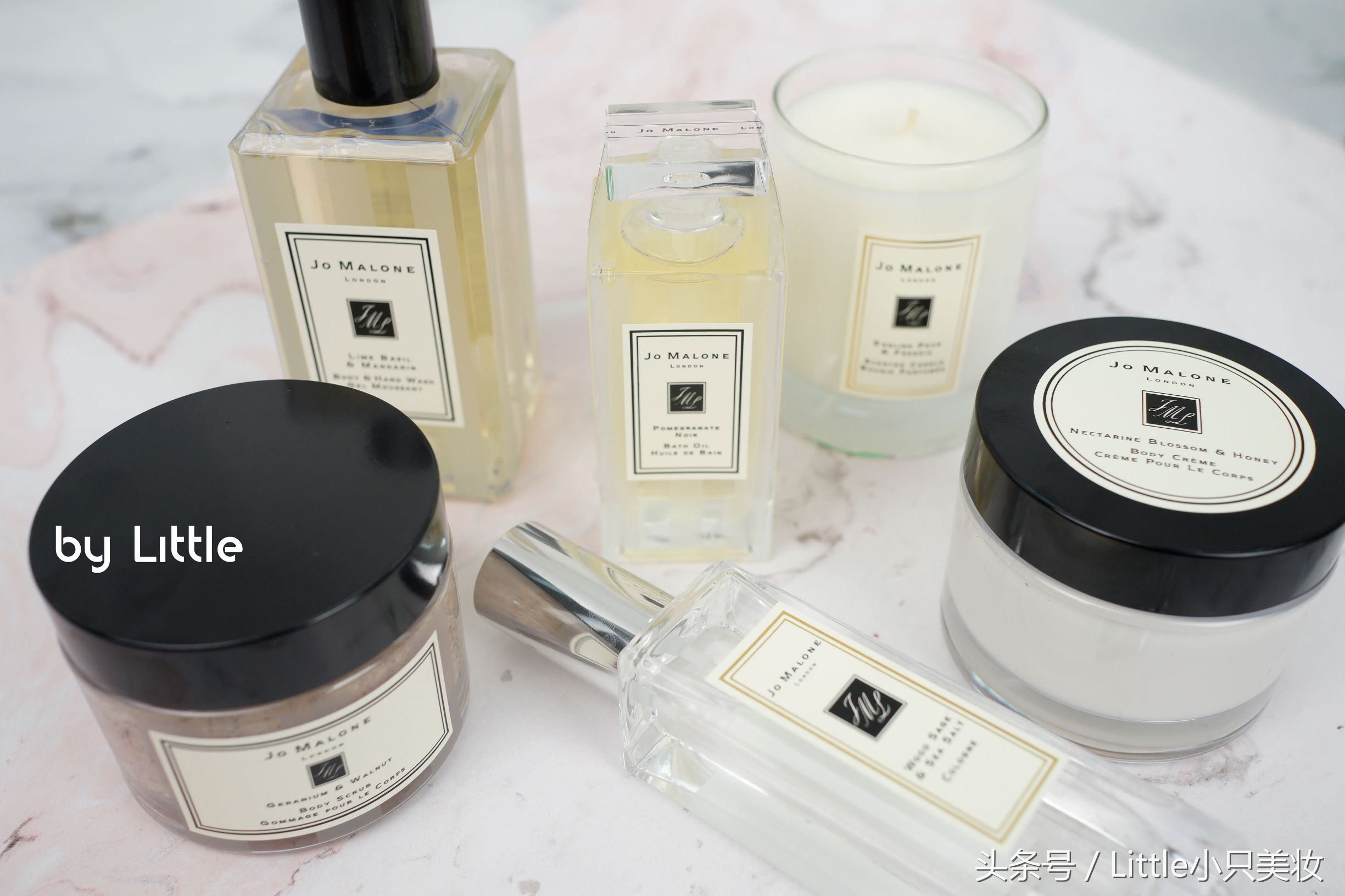 圣诞限量亲眼看祖玛珑香氛系列正面交锋Diptyque！