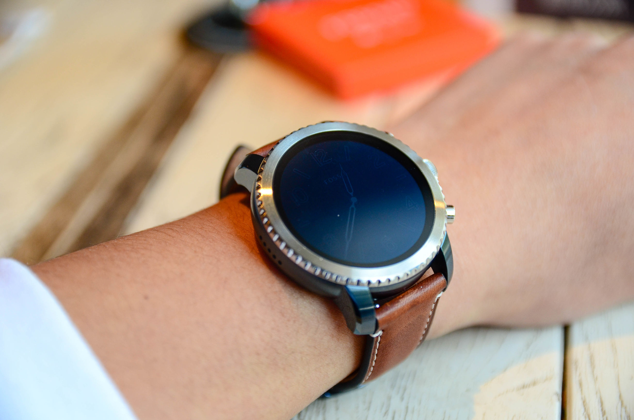 Fossil腕表,时尚与科技的结合视频