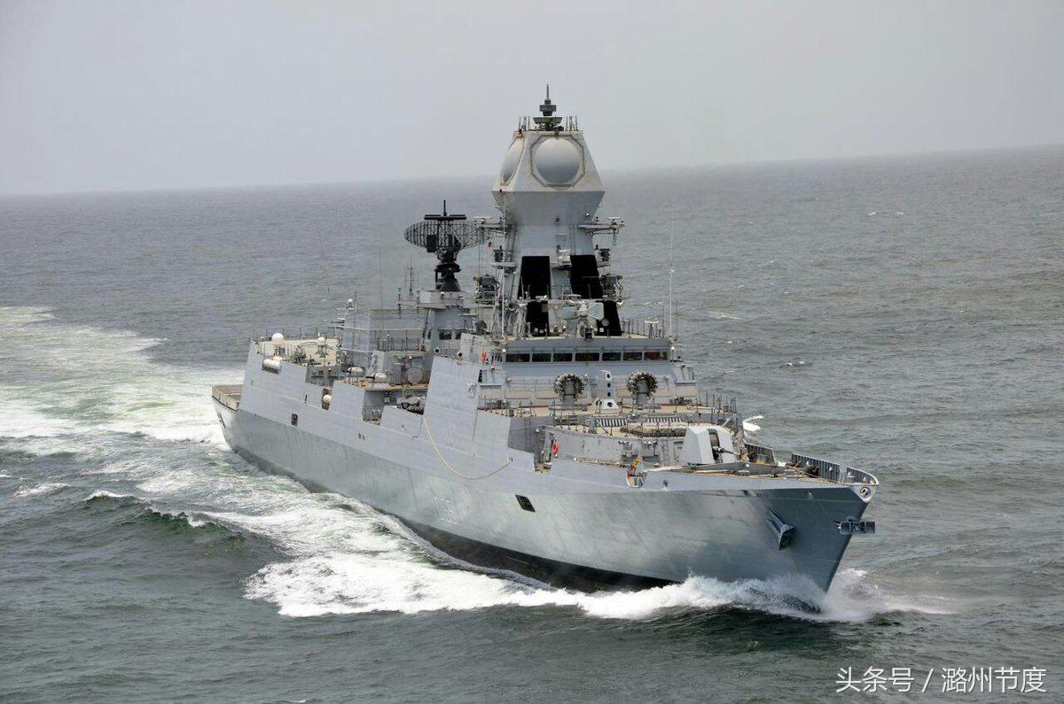 印度驱逐舰世界排名 (印度神盾舰与中国驱逐舰)