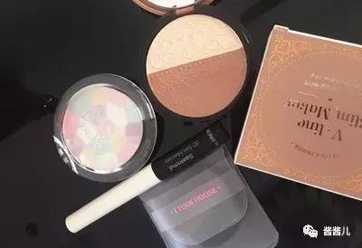 适合扁平脸的修容盘,圆脸肉鼻头修容