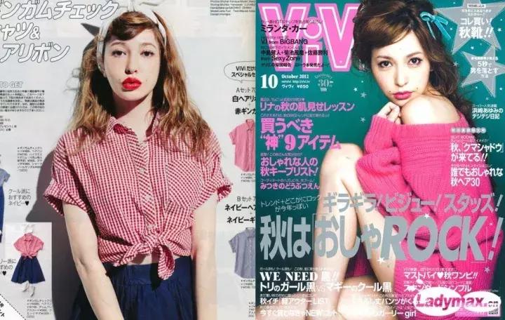 日系妆森绘梨佳,森绘梨佳日杂妆容原图