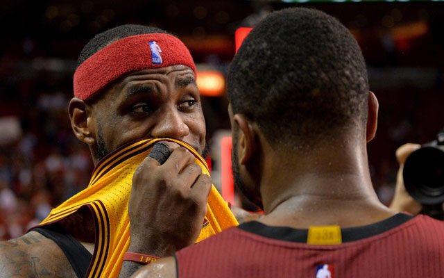 詹姆斯上赛季对球哥说什么 (球哥得到过最好的建议来自詹姆斯)