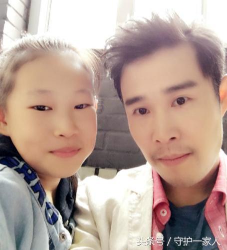 陆毅家内景,明星全家福黄磊