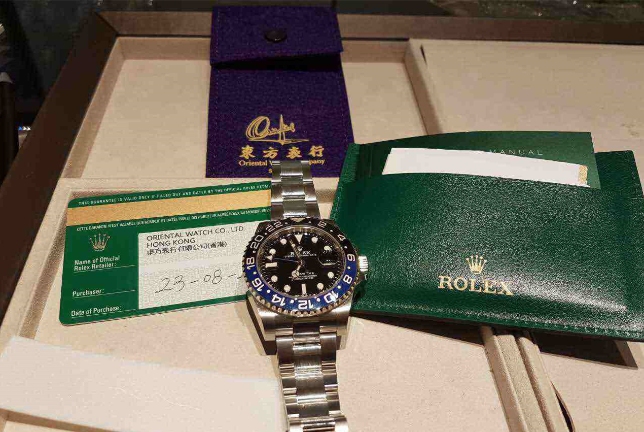 一般从专柜买的手表保修是多久 (网上买的手表不保修吗)