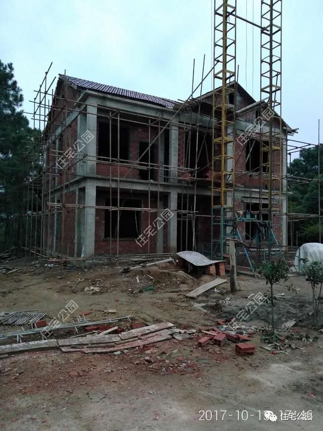 晒晒我家农村自建房20万,晒晒我家农村自建房两层四开间