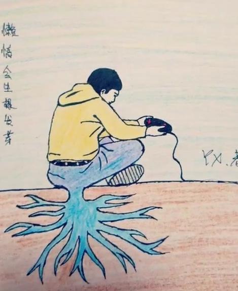 15张真实的人性画,人性手绘图看完懂了很多