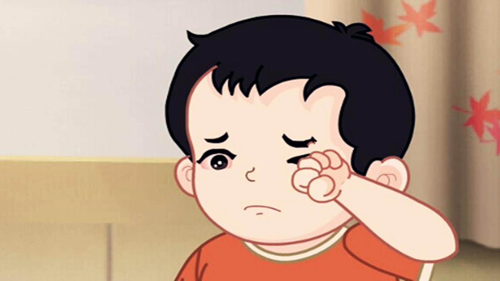 孩子一只眼突然红肿是不是红眼病,两个月婴儿得红眼病会影响视力吗