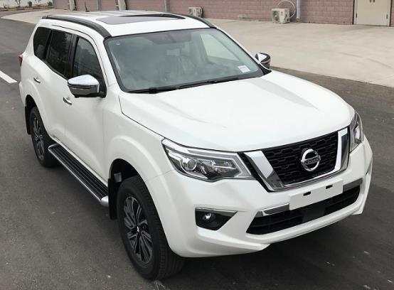 全新日产帕拉丁官图发布,全新日产帕拉丁造型非常硬朗霸气